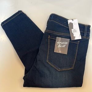 Studio Blue Ernestine Skinny Jeans - NWT - Size 14/32 - Indigo